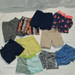 Kids Assorted Shorts Set